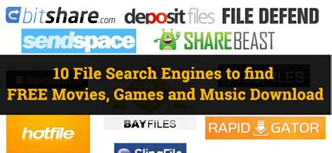 mega download search engine.